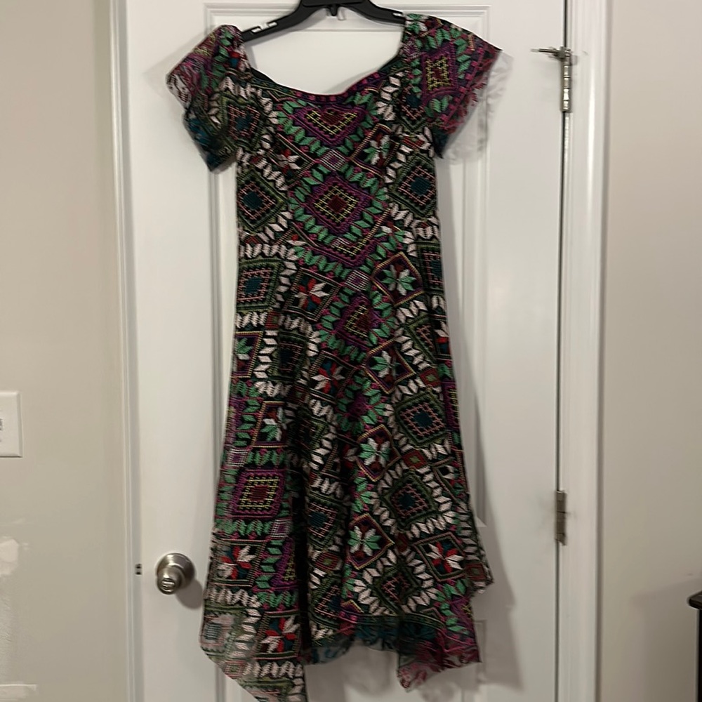 💋 Off the shoulder size 8 Alex Marie dress